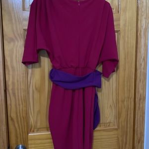Jeri Belted Blouson Dress 